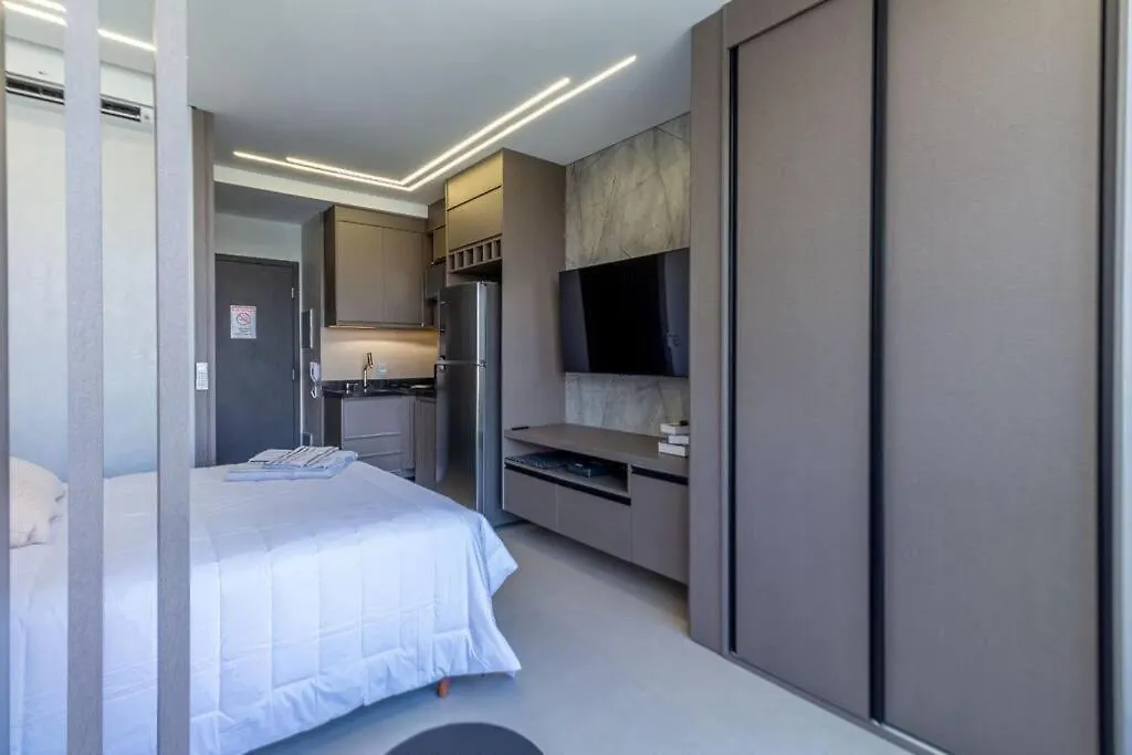 Apartamento Em Perdizes Proximo Ao Allianz Com Wi-Fi 500Mb, Garagem E Piscina No Rooftop Sao Paulo Apartment