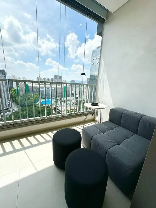 Apartamento Em Perdizes Proximo Ao Allianz Com Wi-Fi 500Mb, Garagem E Piscina No Rooftop Sao Paulo 0*,