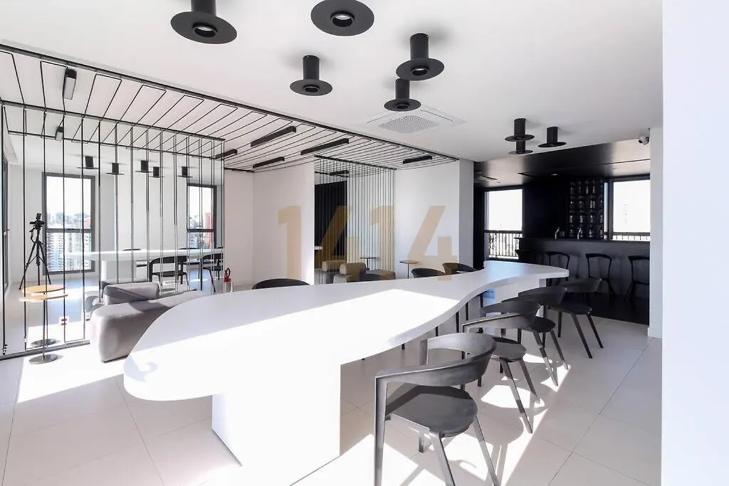 Apartment Apartamento Em Perdizes Proximo Ao Allianz Com Wi-Fi 500Mb, Garagem E Piscina No Rooftop Sao Paulo