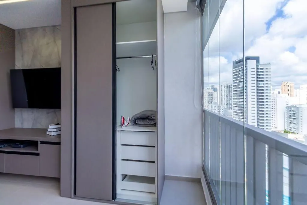 Apartment Apartamento Em Perdizes Proximo Ao Allianz Com Wi-Fi 500Mb, Garagem E Piscina No Rooftop Sao Paulo