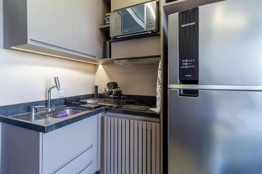 Apartamento Em Perdizes Proximo Ao Allianz Com Wi-Fi 500Mb, Garagem E Piscina No Rooftop Sao Paulo Brazil