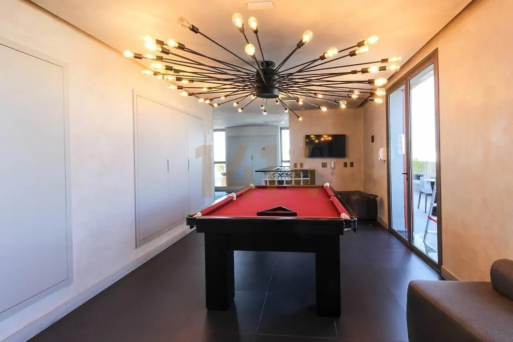 Apartamento Em Perdizes Proximo Ao Allianz Com Wi-Fi 500Mb, Garagem E Piscina No Rooftop Sao Paulo 0*,  Brazil