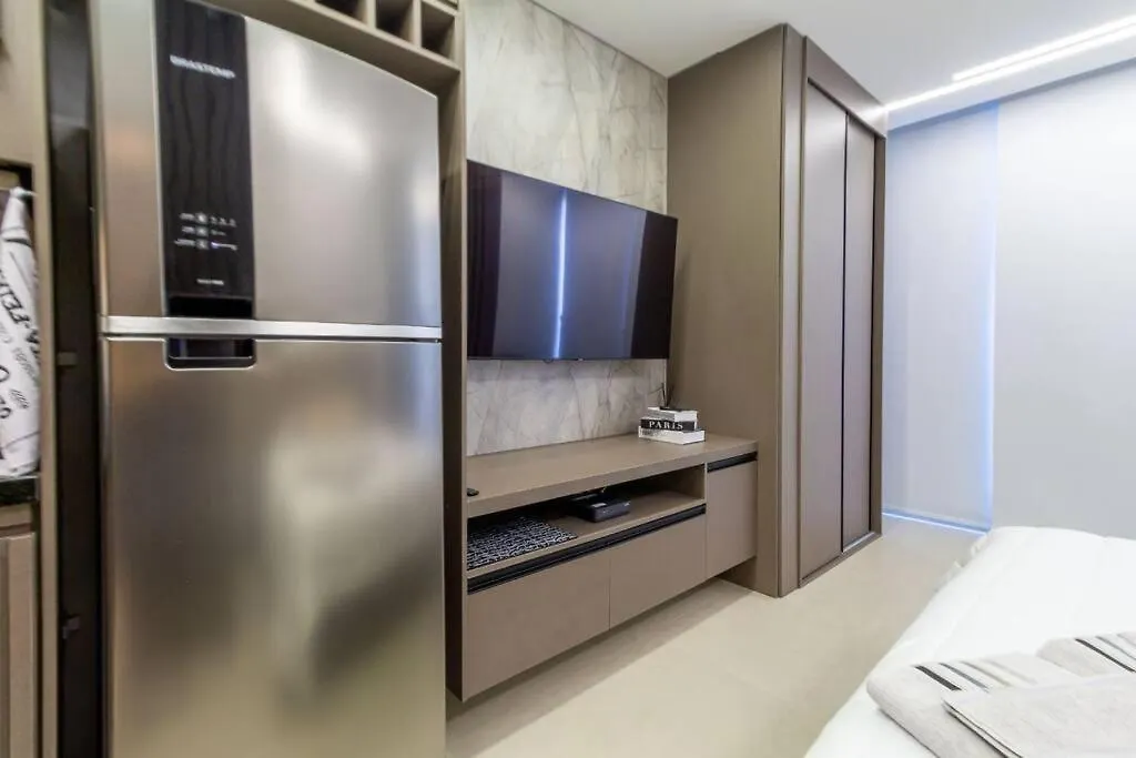 Apartamento Em Perdizes Proximo Ao Allianz Com Wi-Fi 500Mb, Garagem E Piscina No Rooftop Sao Paulo Apartment