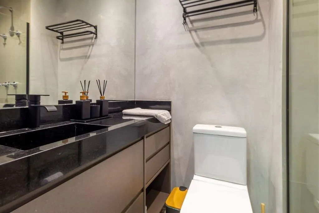 Apartment Apartamento Em Perdizes Proximo Ao Allianz Com Wi-Fi 500Mb, Garagem E Piscina No Rooftop Sao Paulo