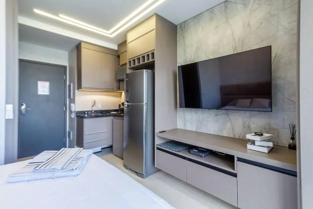 Apartamento Em Perdizes Proximo Ao Allianz Com Wi-Fi 500Mb, Garagem E Piscina No Rooftop Sao Paulo 0*,