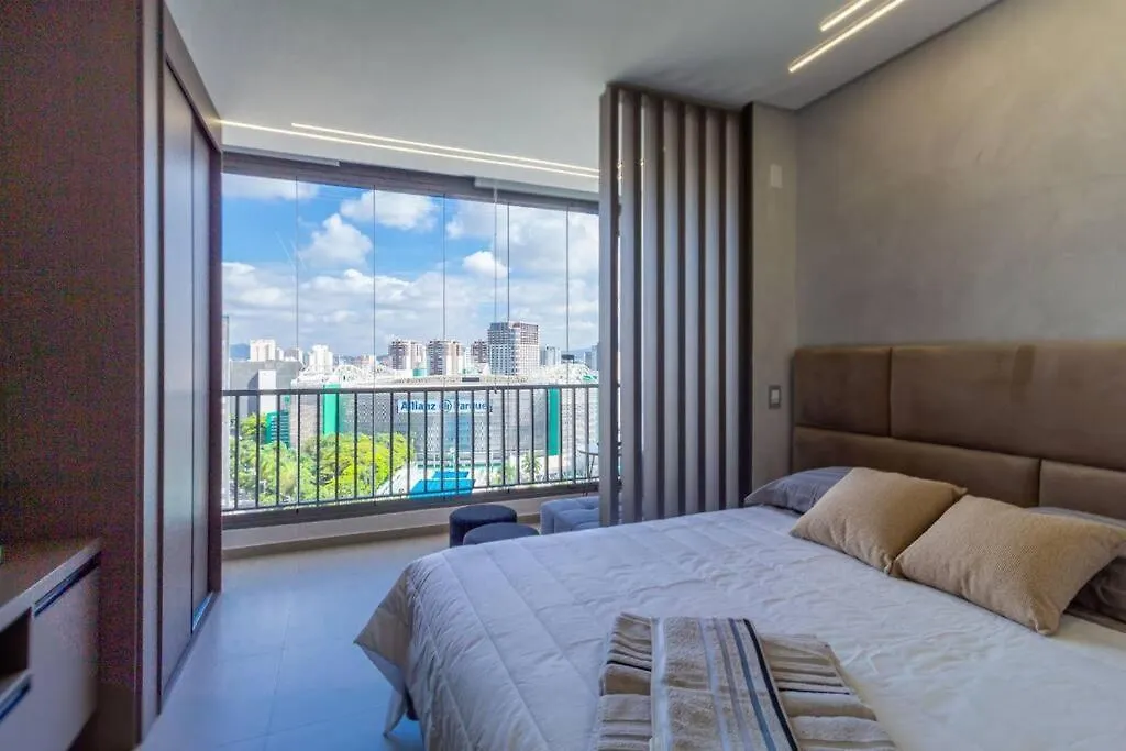 Apartment Apartamento Em Perdizes Proximo Ao Allianz Com Wi-Fi 500Mb, Garagem E Piscina No Rooftop Sao Paulo Brazil