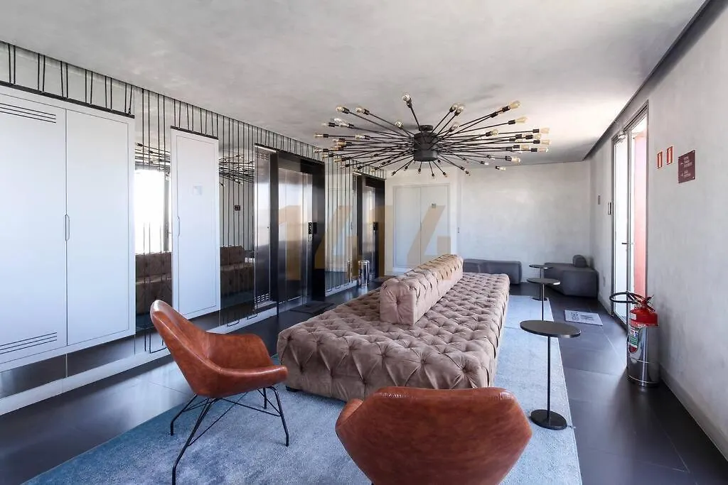Apartamento Em Perdizes Proximo Ao Allianz Com Wi-Fi 500Mb, Garagem E Piscina No Rooftop Sao Paulo