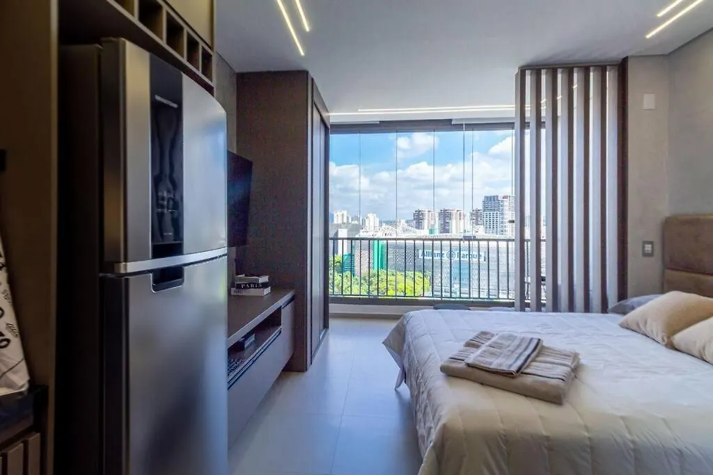 Apartamento Em Perdizes Proximo Ao Allianz Com Wi-Fi 500Mb, Garagem E Piscina No Rooftop Sao Paulo