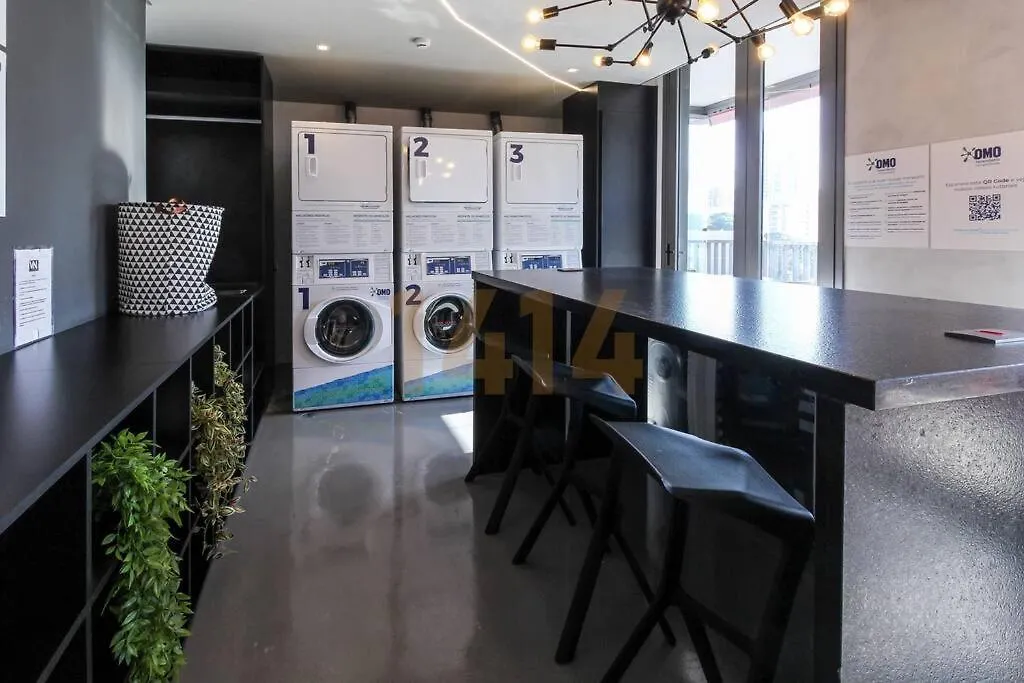 Apartment Apartamento Em Perdizes Proximo Ao Allianz Com Wi-Fi 500Mb, Garagem E Piscina No Rooftop Sao Paulo