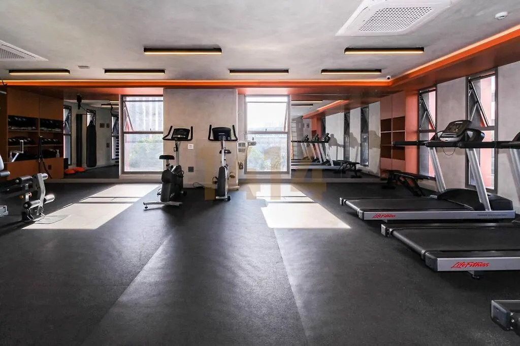 Apartamento Em Perdizes Proximo Ao Allianz Com Wi-Fi 500Mb, Garagem E Piscina No Rooftop Sao Paulo