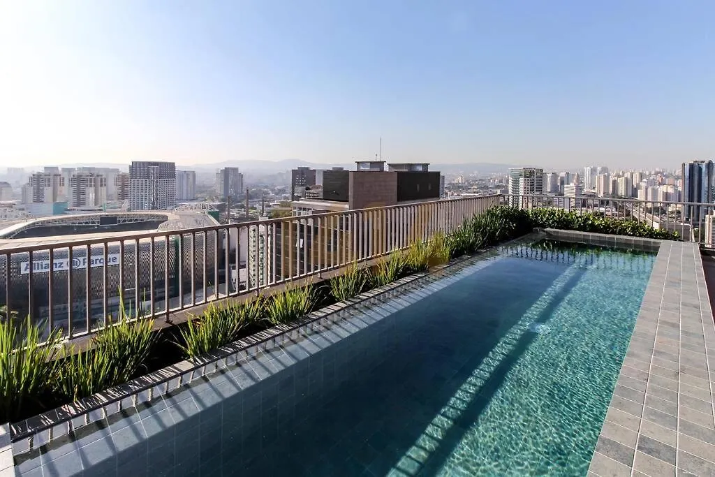 Apartamento Em Perdizes Proximo Ao Allianz Com Wi-Fi 500Mb, Garagem E Piscina No Rooftop Sao Paulo Brazil