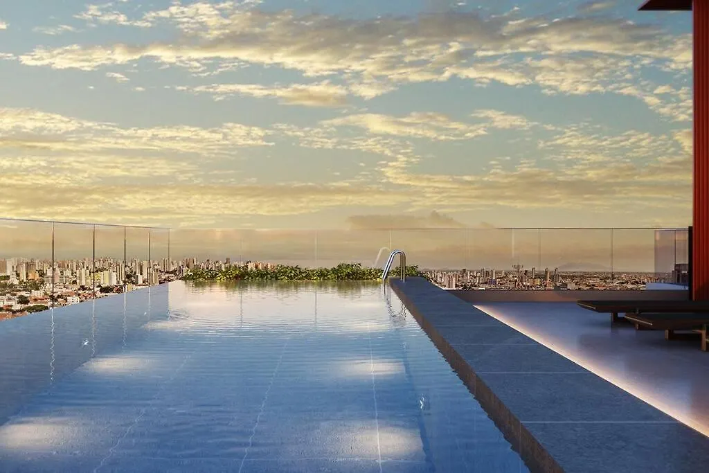 Apartamento Em Perdizes Proximo Ao Allianz Com Wi-Fi 500Mb, Garagem E Piscina No Rooftop Sao Paulo 0*,  Brazil