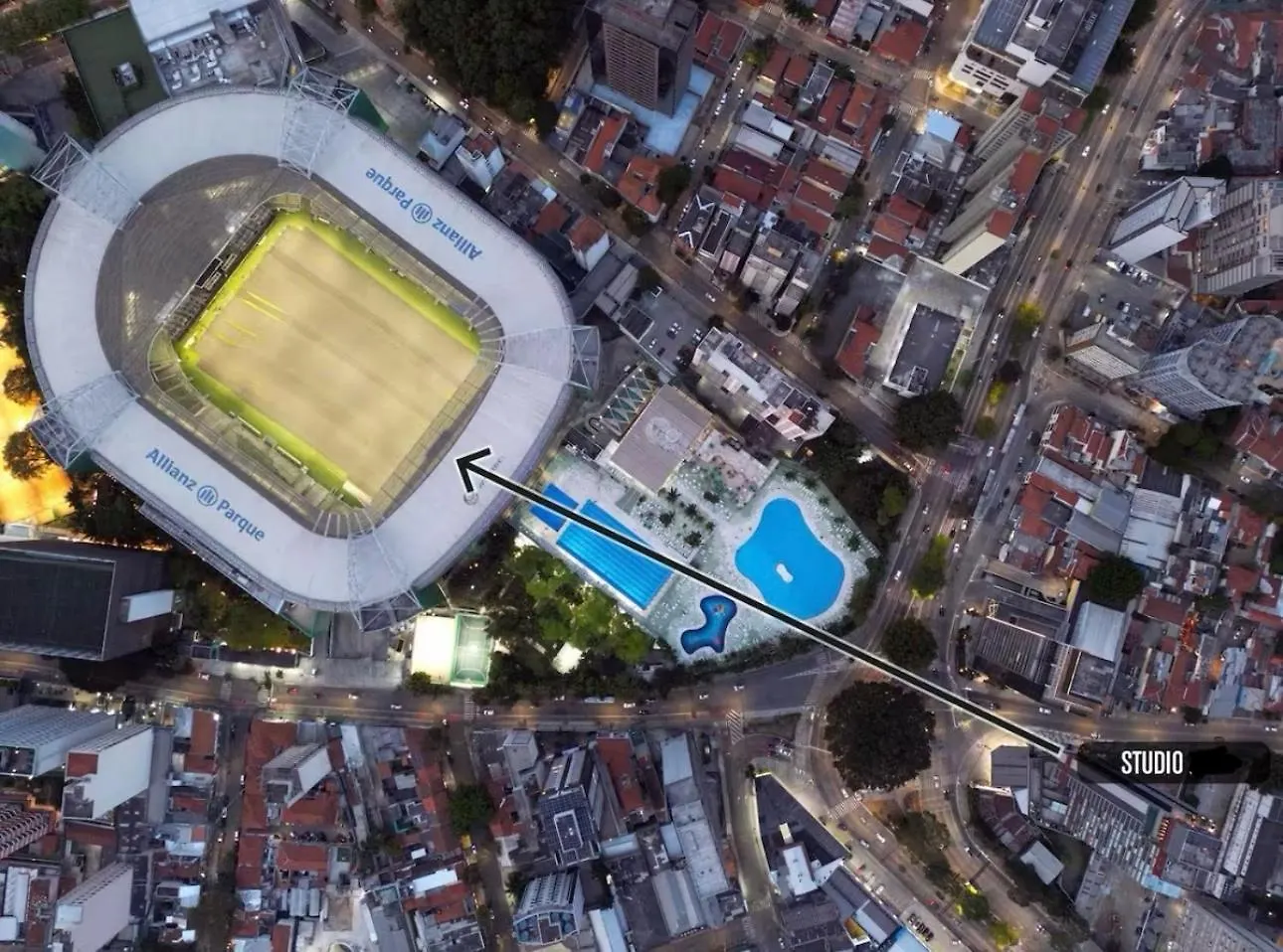Apartamento Em Perdizes Proximo Ao Allianz Com Wi-Fi 500Mb, Garagem E Piscina No Rooftop Sao Paulo