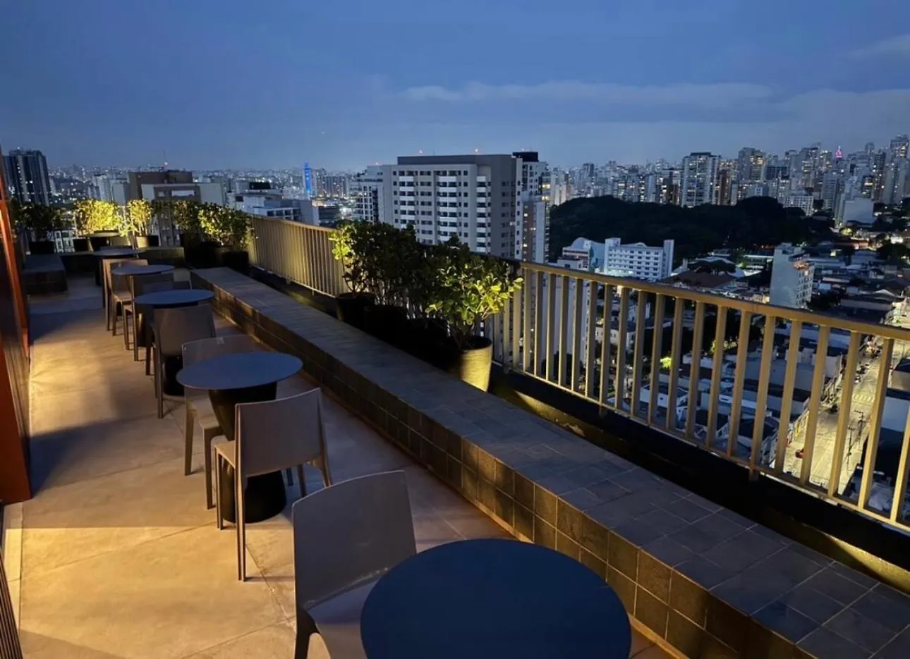 Apartamento Em Perdizes Proximo Ao Allianz Com Wi-Fi 500Mb, Garagem E Piscina No Rooftop Sao Paulo 0*,  Brazil