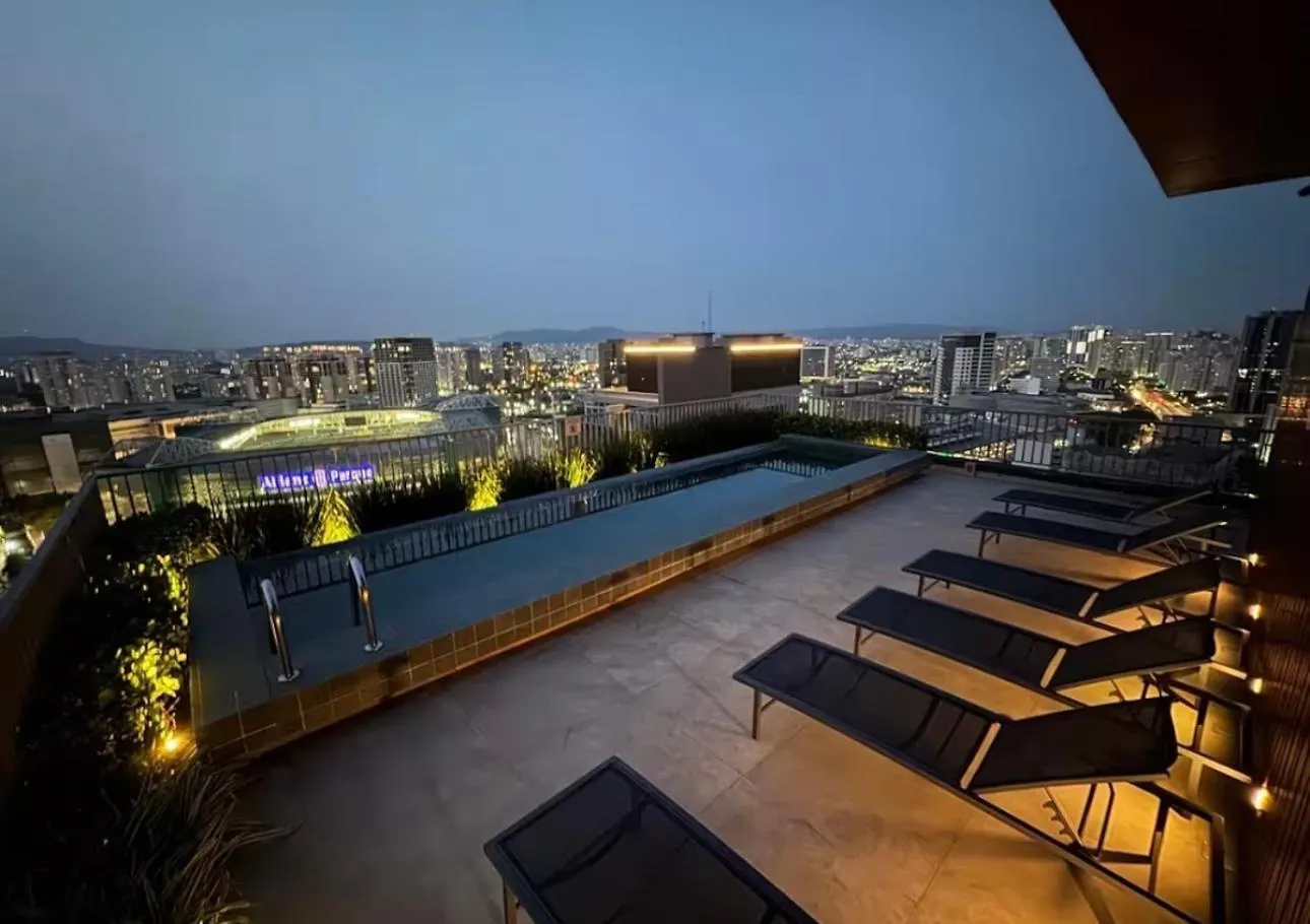 Apartamento Em Perdizes Proximo Ao Allianz Com Wi-Fi 500Mb, Garagem E Piscina No Rooftop Sao Paulo Apartment