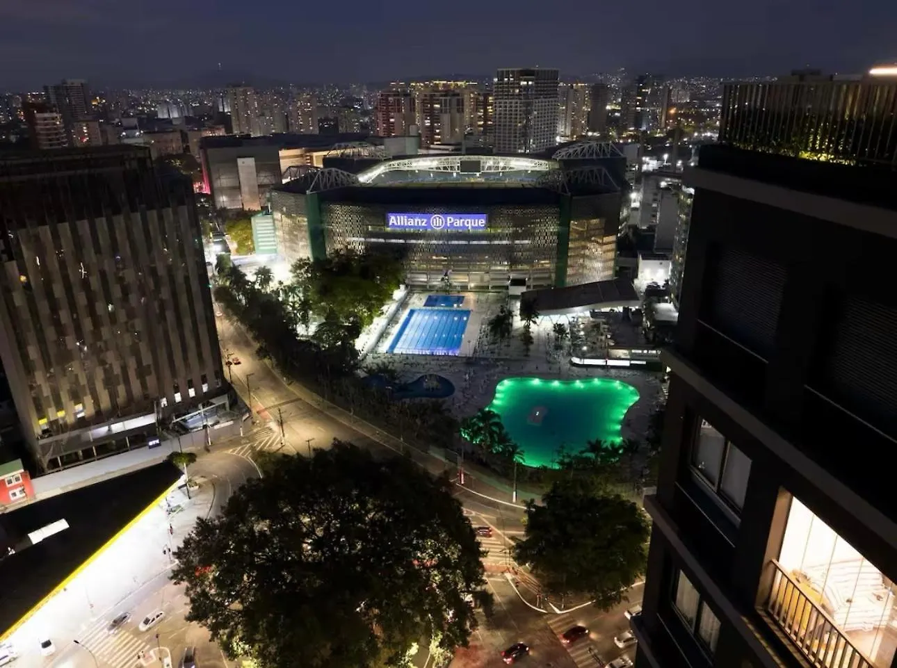 Apartment Apartamento Em Perdizes Proximo Ao Allianz Com Wi-Fi 500Mb, Garagem E Piscina No Rooftop Sao Paulo