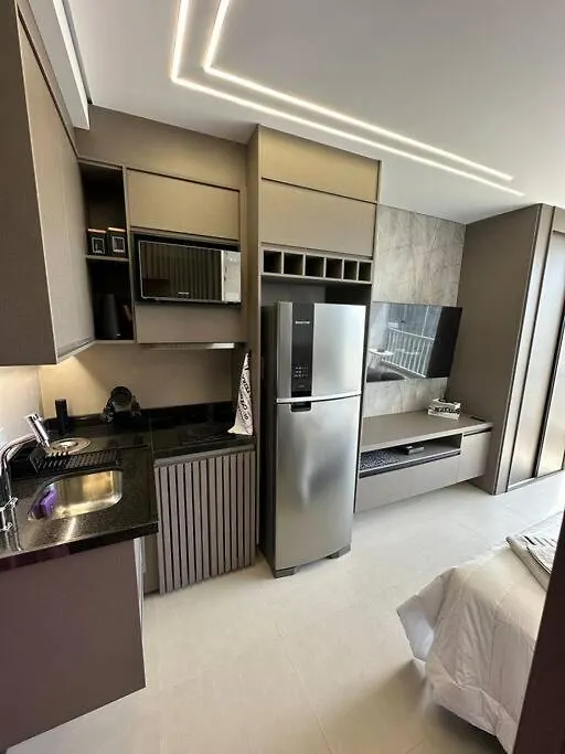 Apartamento Em Perdizes Proximo Ao Allianz Com Wi-Fi 500Mb, Garagem E Piscina No Rooftop Sao Paulo Apartment