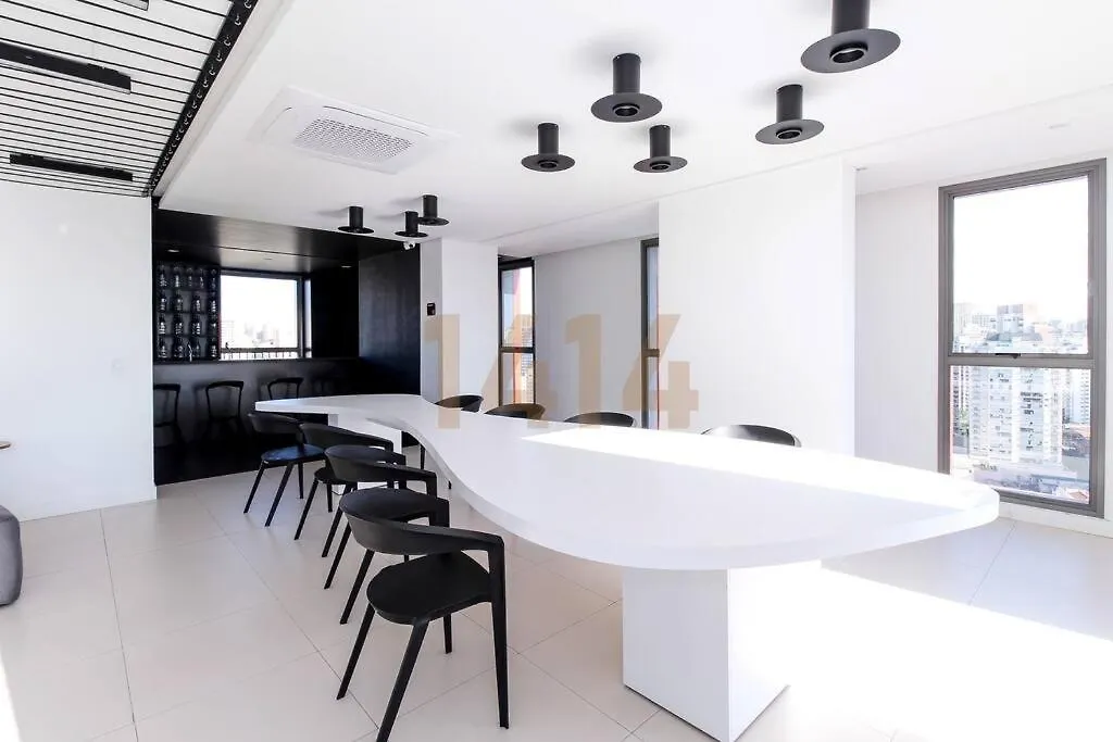 Apartamento Em Perdizes Proximo Ao Allianz Com Wi-Fi 500Mb, Garagem E Piscina No Rooftop Sao Paulo